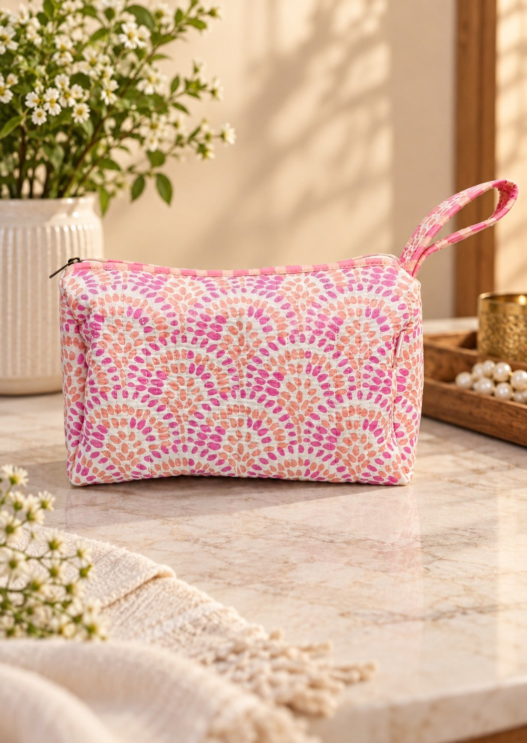 Dyson Airwrap Organiser – Quilted Travel Case