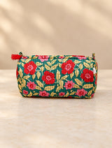 Set of 3 cosmetic bag/pouches with waterproof lining