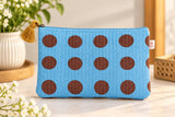 Set of 3 cosmetic Flat pouches