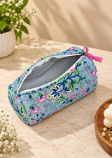 Set of 3 cosmetic bag/pouches with waterproof lining