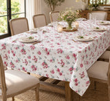 Canvas Cotton Table Cloth 4 -8 Seater Dining Table/Centre Table
