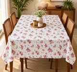 Canvas Cotton Table Cloth 4 -8 Seater Dining Table/Centre Table