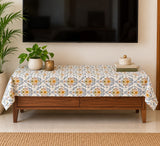 Canvas Cotton Table Cloth 4 -8 Seater Dining Table/Centre Table