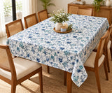 Canvas Cotton Table Cloth 4 -8 Seater Dining Table/Centre Table