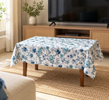 Canvas Cotton Table Cloth 4 -8 Seater Dining Table/Centre Table