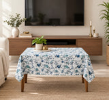 Canvas Cotton Table Cloth 4 -8 Seater Dining Table/Centre Table