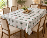 Canvas Cotton Table Cloth 4 -8 Seater Dining Table/Centre Table
