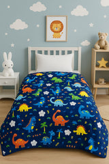 Kids Print Reversible Comforter - 60X90 Inches
