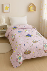 Kids Print Reversible Comforter - 60X90 Inches