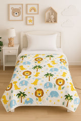 Kids Print Reversible Comforter - 60X90 Inches