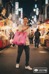 Handblock Printed Quilted Tote Bag with concealed zip ( 17x18x 6 inches)