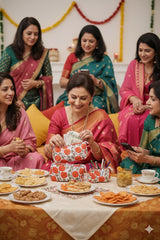 Set of 3 cosmetic bag/pouches with waterproof lining