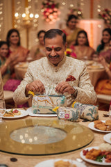 Set of 3 cosmetic bag/pouches with waterproof lining