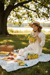 Set of 3 cosmetic bag/pouches with waterproof lining