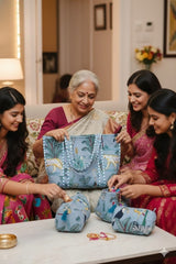 Tote Bag with set of 3 Pouches