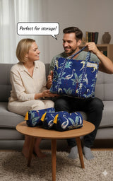 Tote Bag with set of 3 Pouches