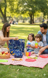 Tote Bag with set of 3 Pouches