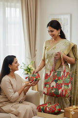 Tote Bag with set of 3 Pouches