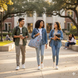 Handblock Printed Quilted Tote Bag without zip/button 17x18x 6 inches