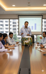 Handblock Printed Quilted Tote Bag with concealed zip ( 17x18x 6 inches)