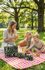 Tote Bag with set of 3 Pouches