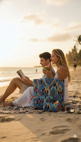 Tote Bag with set of 3 Pouches