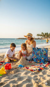 Tote Bag with set of 3 Pouches