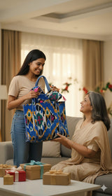 Tote Bag with set of 3 Pouches