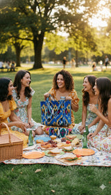 Tote Bag with set of 3 Pouches