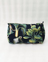 Set of 3 cosmetic bag/pouches with waterproof lining