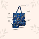 Tote Bag with set of 3 Pouches