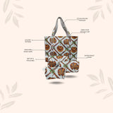 Tote Bag with set of 3 Pouches