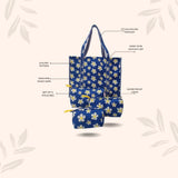 Tote Bag with set of 3 Pouches