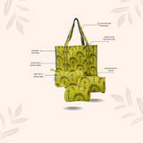 Tote Bag with set of 3 Pouches