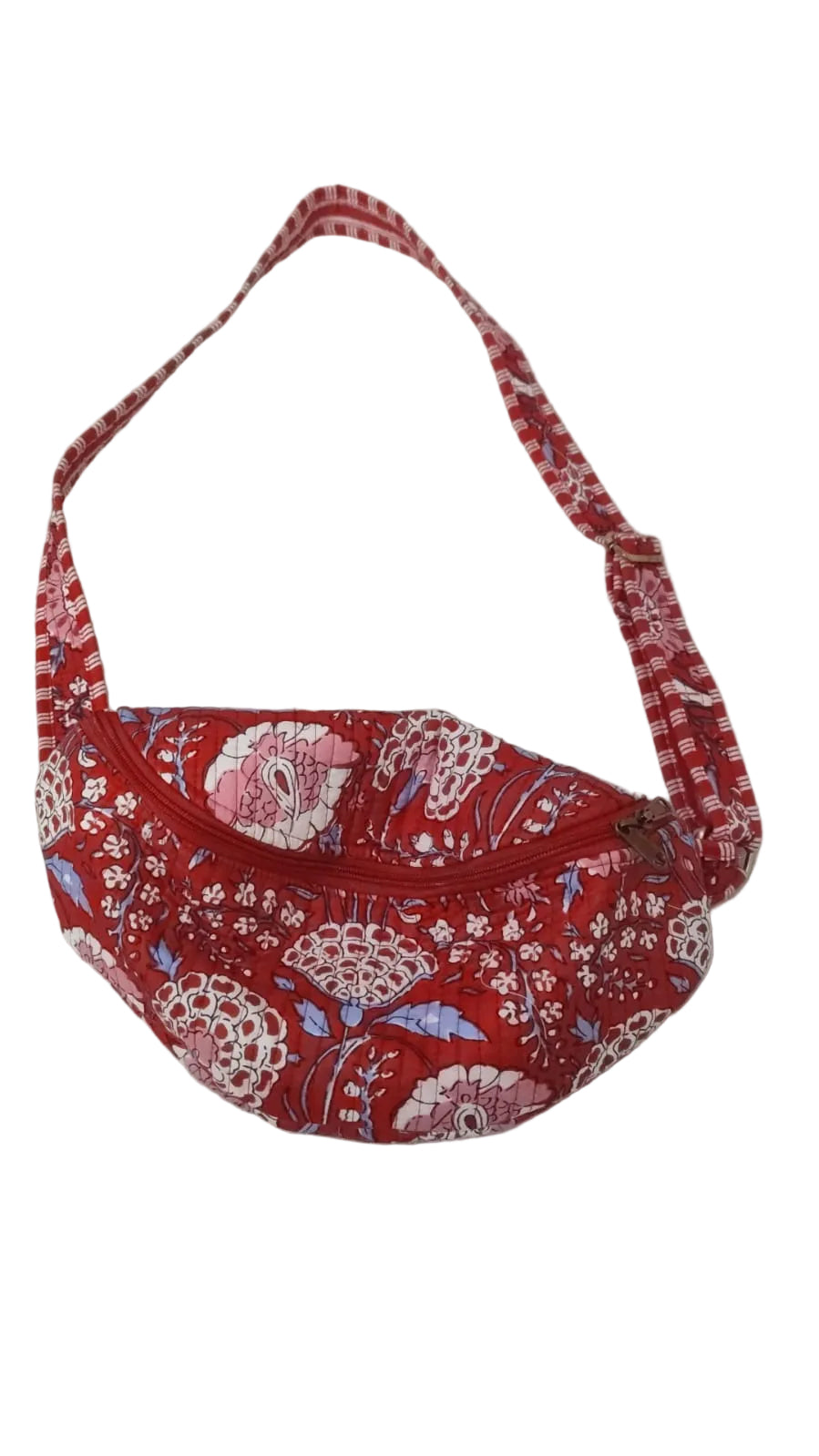 Handcrafted Crossbody Sling Bag- 4.5x4.5x10 inches
