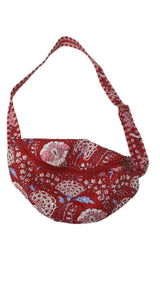 Handcrafted Crossbody Sling Bag- 4.5x4.5x10 inches
