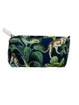Set of 3 cosmetic bag/pouches with waterproof lining