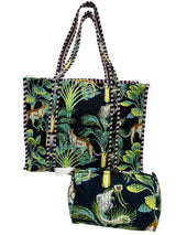 Tote Bag with set of 3 Pouches