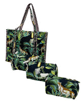 Tote Bag with set of 3 Pouches
