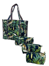 Tote Bag with set of 3 Pouches