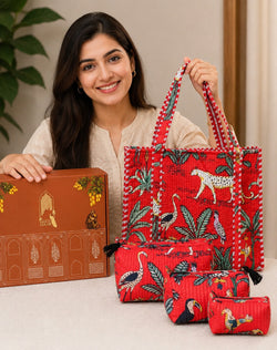 Bags & Pouch Gift Set