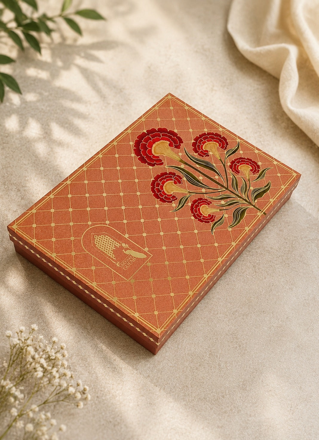 Gift Box – 1 Unisex Bathrobe, 1 Bath Towel, 2 hand Towels