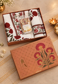 Bathrobe Gift Set