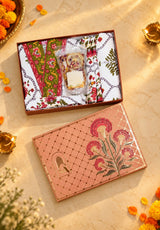 Diwali Self Care Gift Box – 1 Unisex Bathrobe, 1 Bath Towel, 2 hand Towels, Rose Petals & Orange Bath Salt (250g)