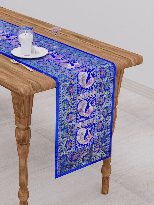 Banarasi Zari Table Runner