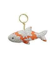 Handmade Bag Charm/Key Ring - Fish