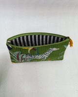 Set of 3 cosmetic Flat pouches