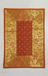 Banarasi Table Set with 1 Runner, 6 mats and 6 coasters