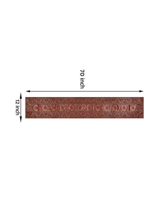 Banarasi Zari Table Runner