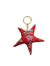 Handmade Bag Charm/Key Ring - Star Fish